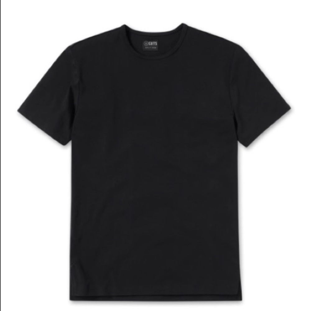 Cuts Split Hem T-shirt